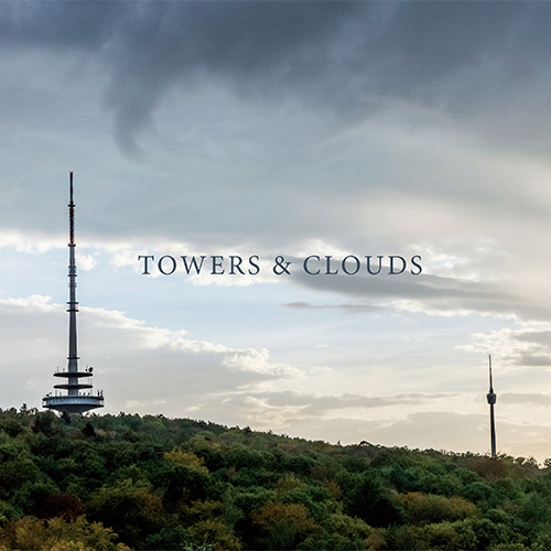 towers and clouds calendar