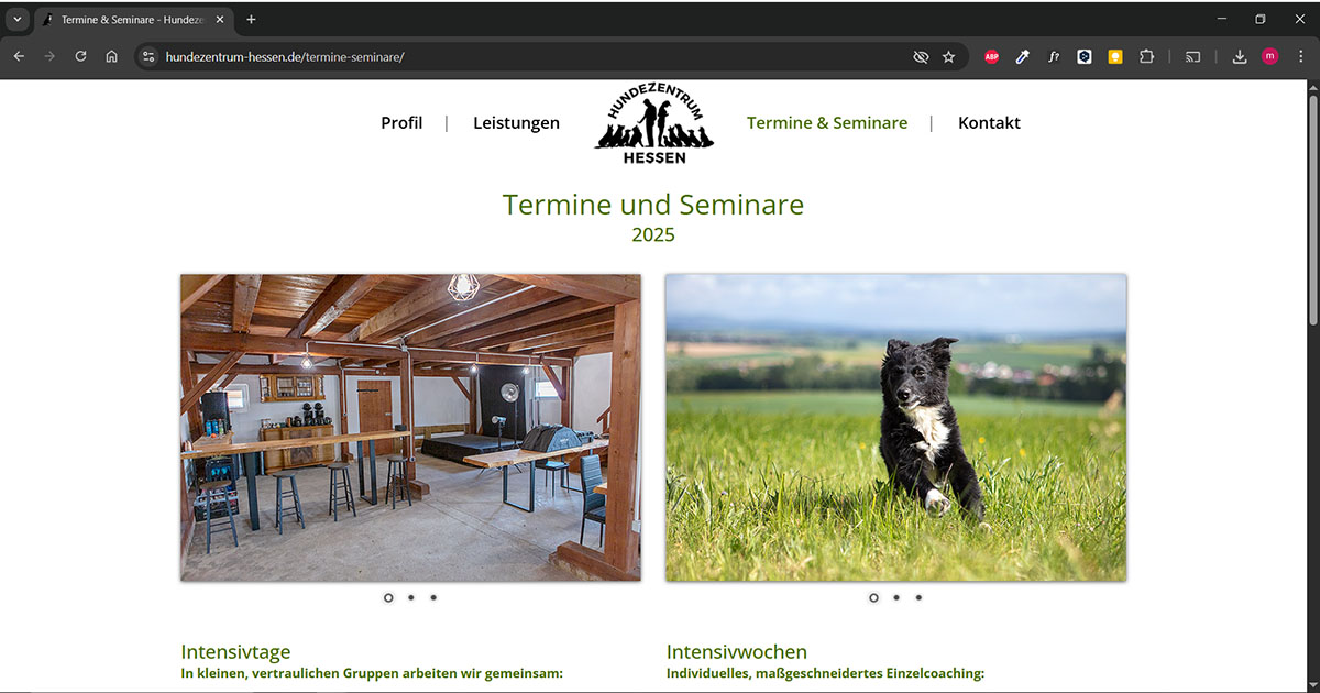 hundezentrum hessen content