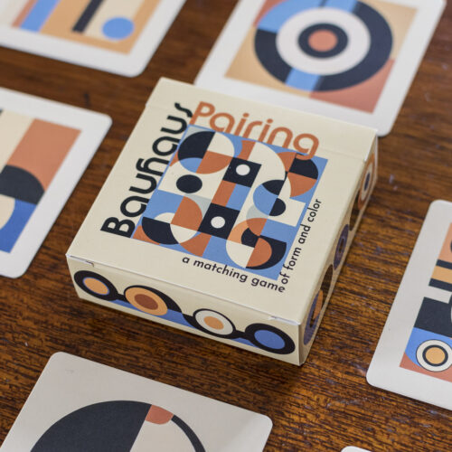 Bauhaus Pairing Game